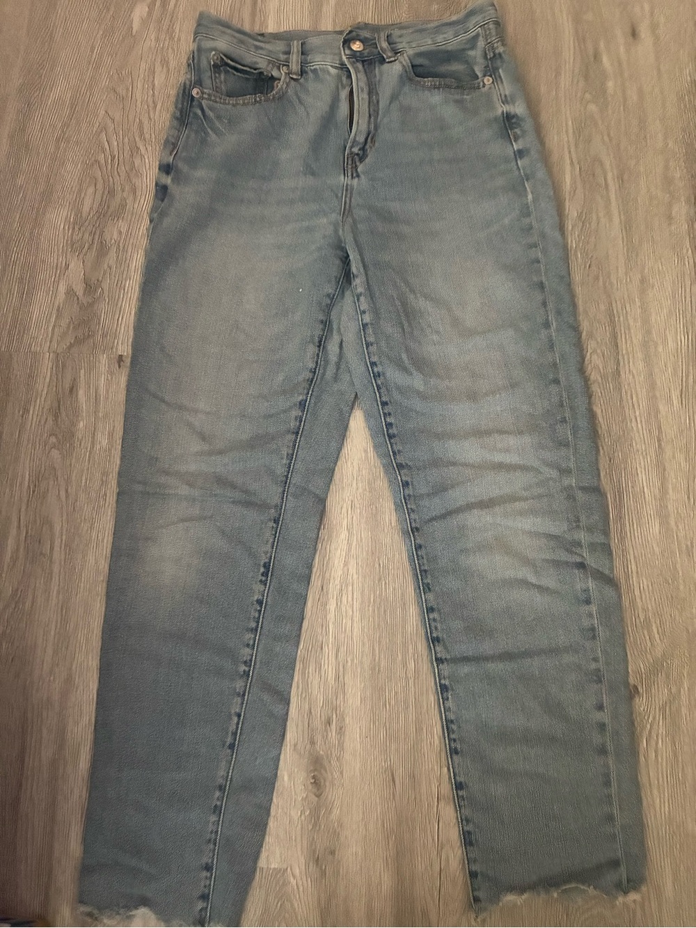 American Eagle Outfitters Light Blue Slim Straight Jeans